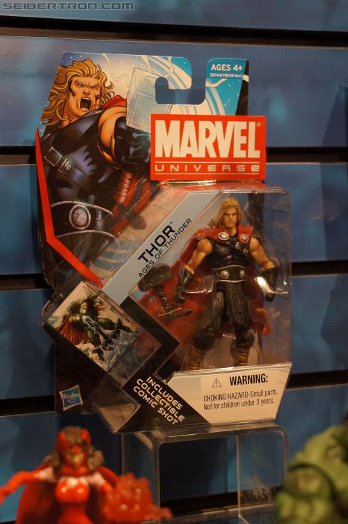 Toy Fair 2012 - Marvel Toys