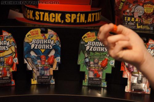 Toy Fair 2012: Marvel Toys - Transformers Event: DSC05367