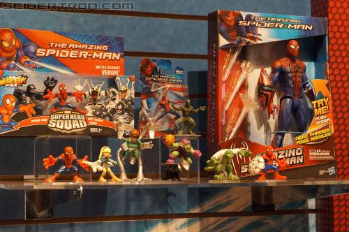 Toy Fair 2012: Marvel Toys - Transformers Event: DSC05382