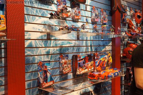 Toy Fair 2012: Marvel Toys - Transformers Event: DSC05386