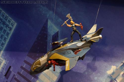 Toy Fair 2012: Marvel Toys - Transformers Event: DSC05389