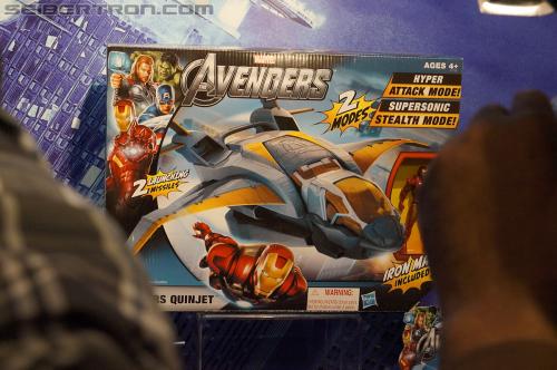 Toy Fair 2012: Marvel Toys - Transformers Event: DSC05391
