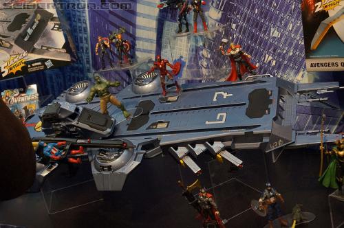Toy Fair 2012: Marvel Toys - Transformers Event: DSC05392