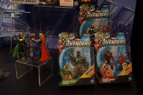 Toy Fair 2012: Marvel Toys - Transformers Event: DSC05395