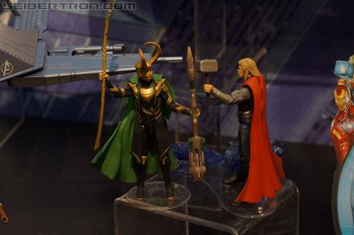 Toy Fair 2012: Marvel Toys - Transformers Event: DSC05396