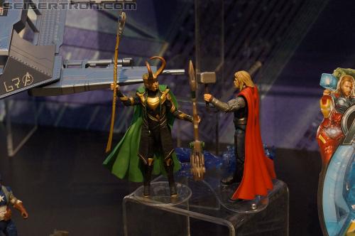 Toy Fair 2012: Marvel Toys - Transformers Event: DSC05397