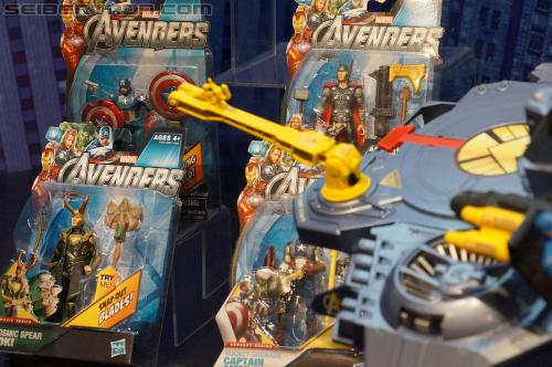 Toy Fair 2012: Marvel Toys - Transformers Event: DSC05403