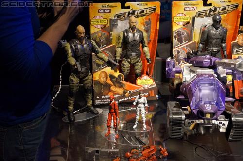 Toy Fair 2012: G.I. Joe - Transformers Event: DSC05422