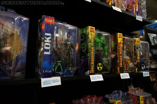 Toy Fair 2012: General Toy Fair 2012 Gallery from Javits Center - Transformers Event: DSC05728