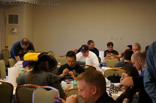 BotCon 2012: Customizing Class - Transformers Event: DSC05698