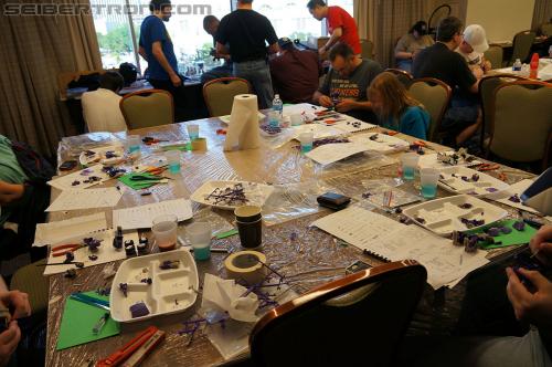 BotCon 2012: Customizing Class - Transformers Event: DSC05699