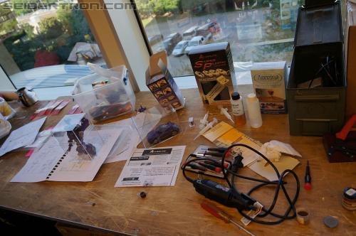 BotCon 2012: Customizing Class - Transformers Event: DSC05712