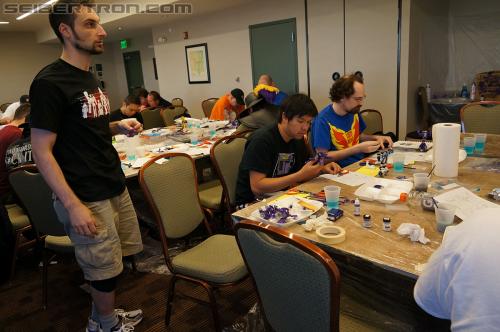 BotCon 2012: Customizing Class - Transformers Event: DSC05718