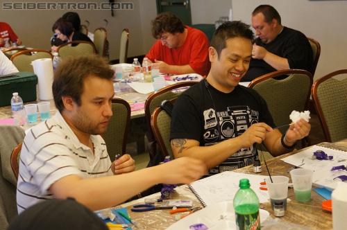 BotCon 2012: Customizing Class - Transformers Event: DSC05721