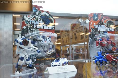 BotCon 2012: Transformers Generation "Fall of Cybertron" product display - Transformers Event: DSC06059