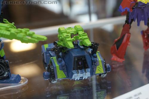 BotCon 2012: Transformers Generation "Fall of Cybertron" product display - Transformers Event: DSC06068