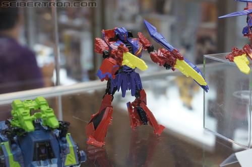 BotCon 2012: Transformers Generation "Fall of Cybertron" product display - Transformers Event: DSC06069