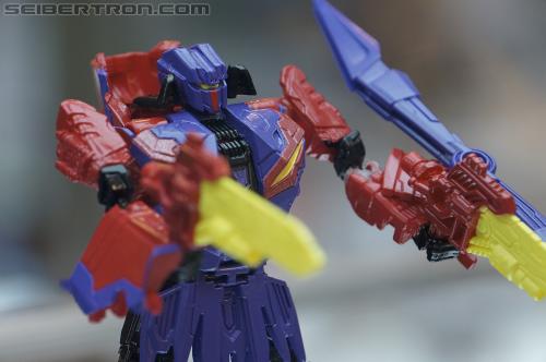 BotCon 2012: Transformers Generation "Fall of Cybertron" product display - Transformers Event: DSC06070