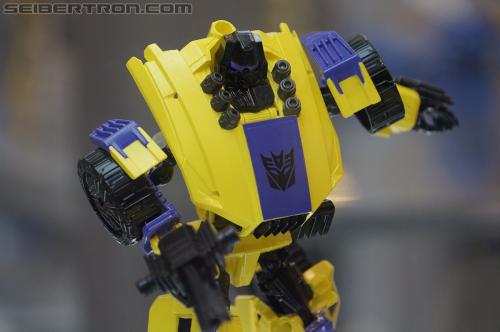 BotCon 2012: Transformers Generation "Fall of Cybertron" product display - Transformers Event: DSC06073
