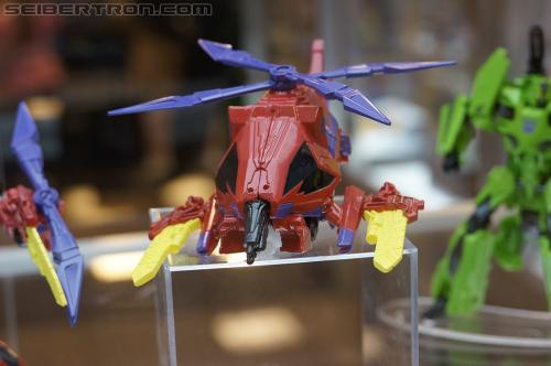 BotCon 2012 - Transformers Generation "Fall of Cybertron" product display