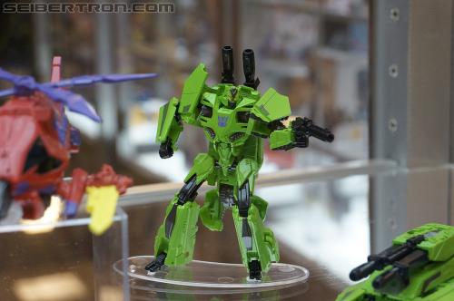 BotCon 2012: Transformers Generation "Fall of Cybertron" product display - Transformers Event: DSC06077