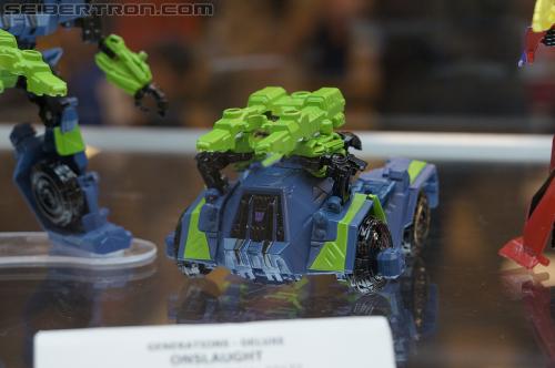 BotCon 2012: Transformers Generation "Fall of Cybertron" product display - Transformers Event: DSC06083