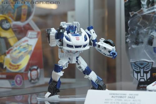 BotCon 2012: Transformers Generation "Fall of Cybertron" product display - Transformers Event: DSC06091