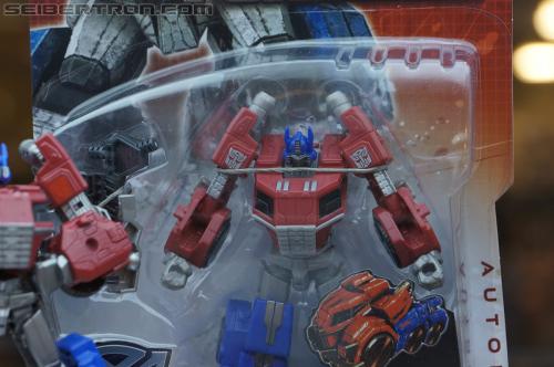 BotCon 2012: Transformers Generation "Fall of Cybertron" product display - Transformers Event: DSC06098