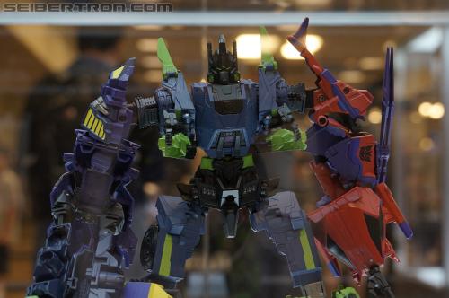 BotCon 2012: Transformers Generation "Fall of Cybertron" product display - Transformers Event: DSC06101