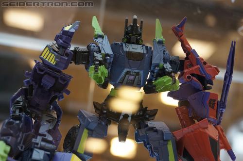 BotCon 2012: Transformers Generation "Fall of Cybertron" product display - Transformers Event: DSC06103