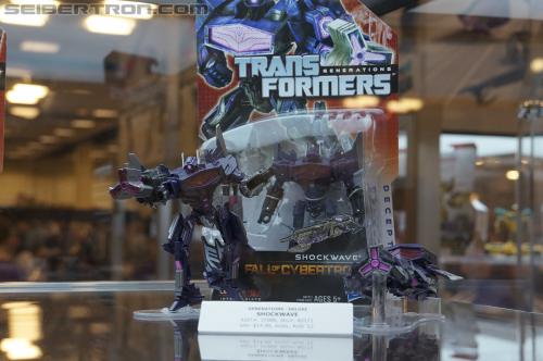 BotCon 2012 - Transformers Generation "Fall of Cybertron" product display