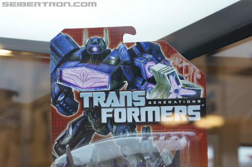 BotCon 2012: Transformers Generation "Fall of Cybertron" product display - Transformers Event: DSC06106