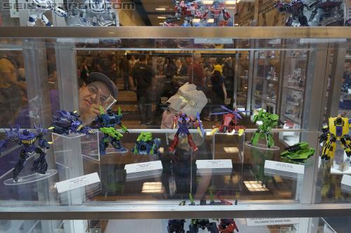 BotCon 2012: Transformers Generation "Fall of Cybertron" product display - Transformers Event: DSC06111
