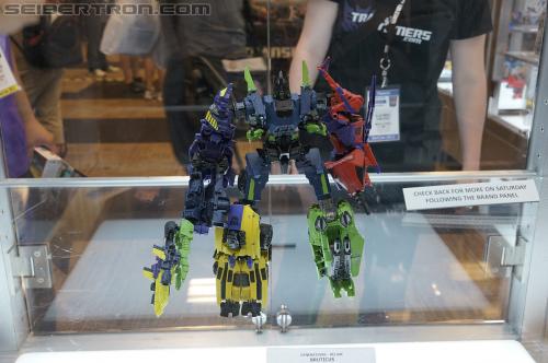 BotCon 2012: Transformers Generation "Fall of Cybertron" product display - Transformers Event: DSC06113