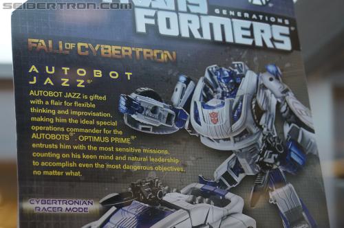 BotCon 2012: Transformers Generation "Fall of Cybertron" product display - Transformers Event: DSC06120