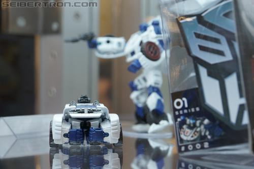 BotCon 2012: Transformers Generation "Fall of Cybertron" product display - Transformers Event: DSC06124