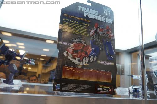 BotCon 2012: Transformers Generation "Fall of Cybertron" product display - Transformers Event: DSC06125