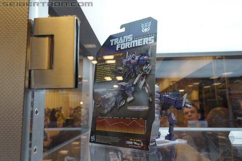 BotCon 2012: Transformers Generation "Fall of Cybertron" product display - Transformers Event: DSC06127