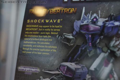 BotCon 2012: Transformers Generation "Fall of Cybertron" product display - Transformers Event: DSC06128