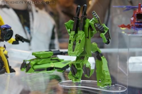 BotCon 2012: Transformers Generation "Fall of Cybertron" product display - Transformers Event: DSC06130