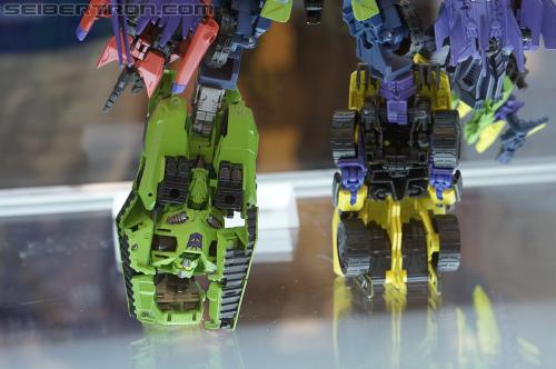 BotCon 2012: Transformers Generation "Fall of Cybertron" product display - Transformers Event: DSC06137