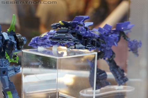 BotCon 2012: Transformers Generation "Fall of Cybertron" product display - Transformers Event: DSC06139