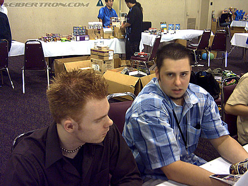 BotCon 2004 - Dreamwave Crew