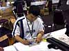 BotCon 2004: Dreamwave Crew - Transformers Event: Don Figueroa drawing Transformers by request and signing autographs