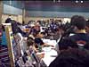 BotCon 2004: Dreamwave Crew - Transformers Event: The Dreamwave team signing autographs