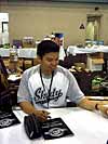BotCon 2004: Dreamwave Crew - Transformers Event: The Don, Don Figueroa signing autographs