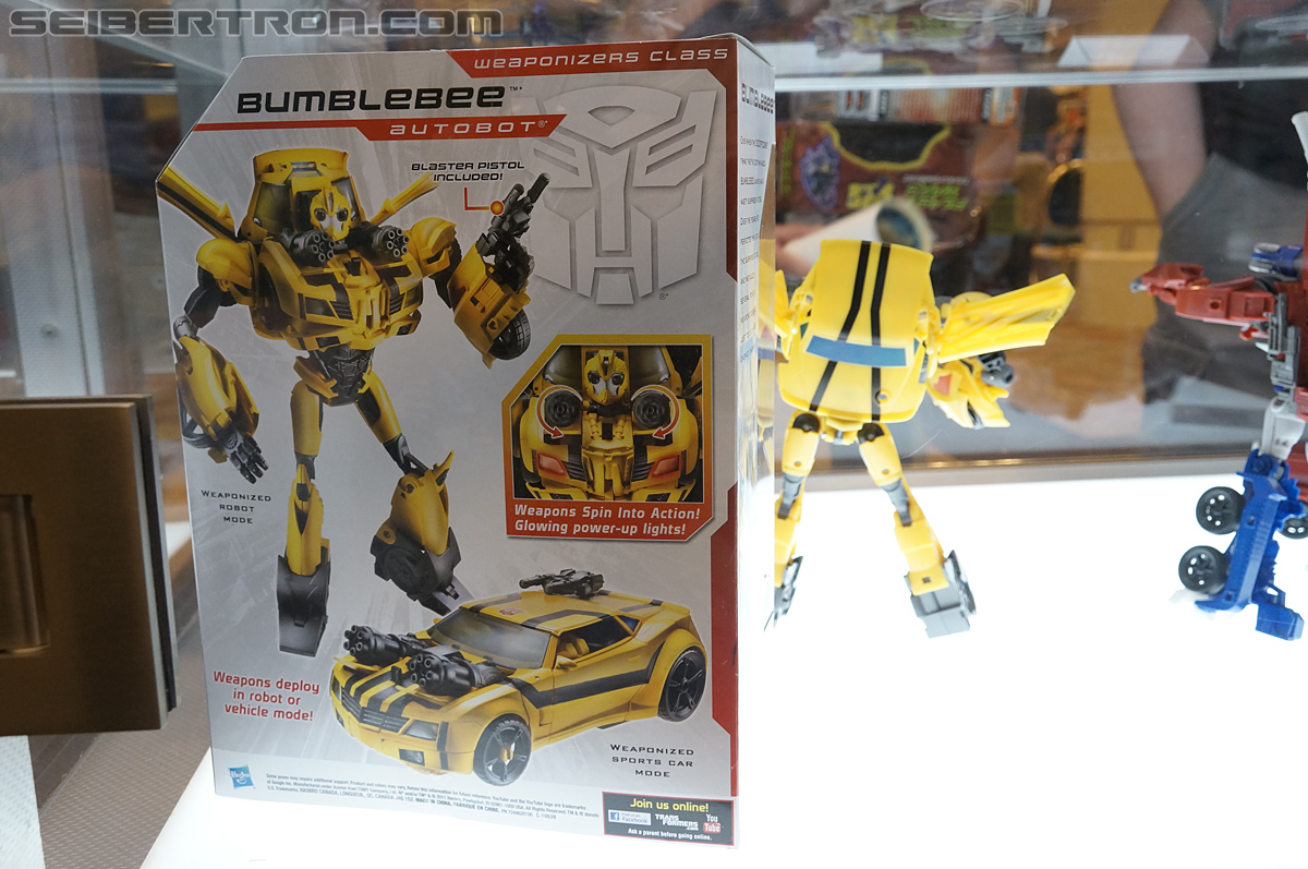 BotCon 2012 - Transformers Prime product displays