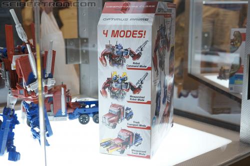 BotCon 2012: Transformers Prime product displays - Transformers Event: DSC06145