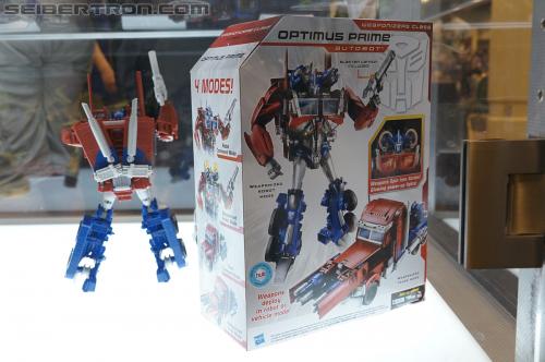 BotCon 2012: Transformers Prime product displays - Transformers Event: DSC06146