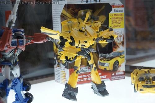 BotCon 2012: Transformers Prime product displays - Transformers Event: DSC06148